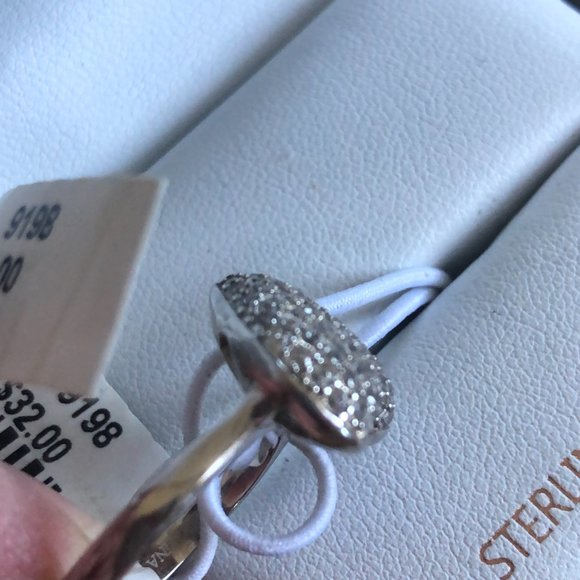 NIB Isabella M. Boston Sterling Silver Heart Ring | Size 7 - Picture 4 of 7